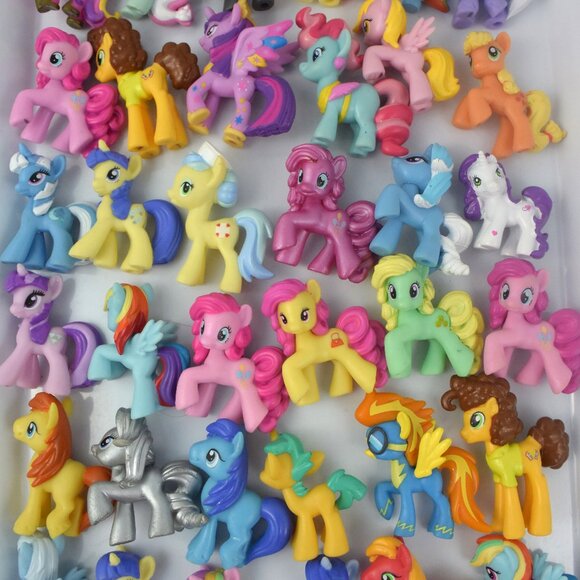 Mini MY LITTLE PONY Lot of 36 Hasbro - Picture 1 of 11